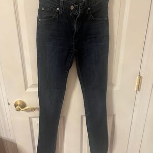 James Jeans Women's Dark Blue Skinny Jeans